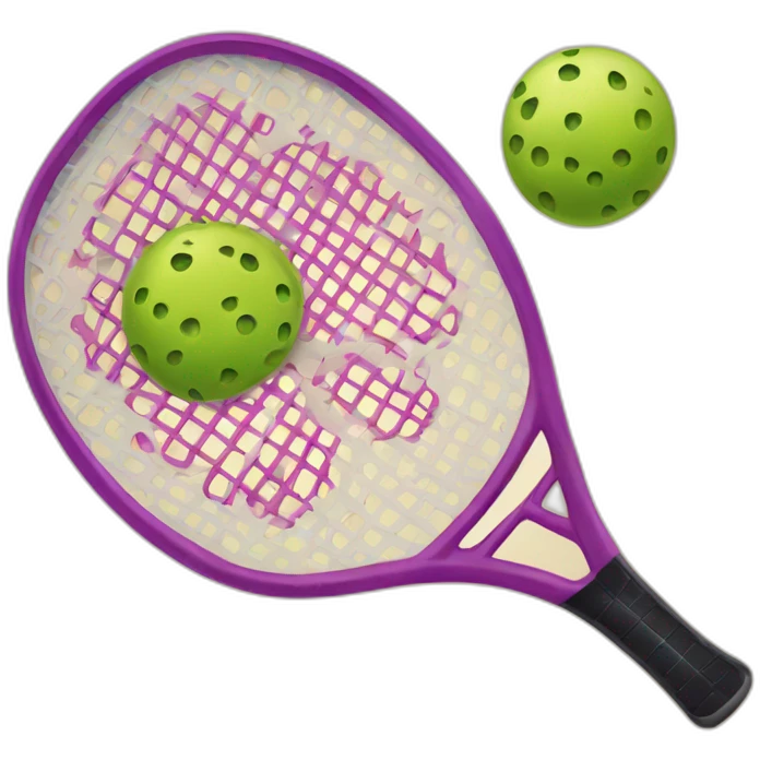 Pickleball emoji