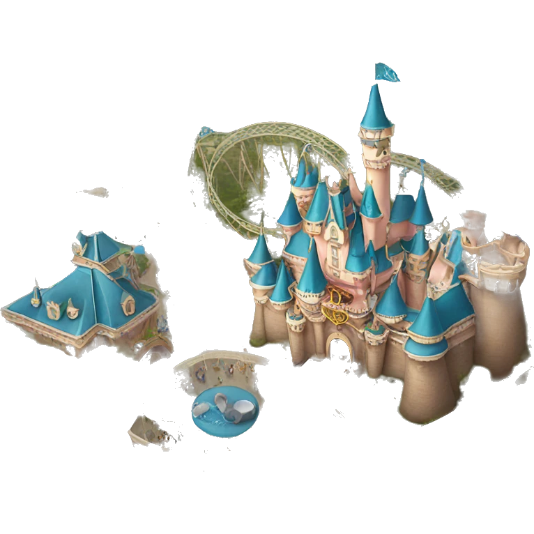 Disneyland emoji