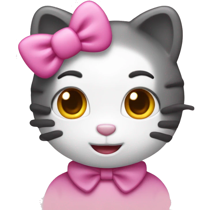 Hello kittu emoji