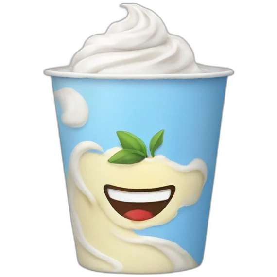 Yogourt emoji