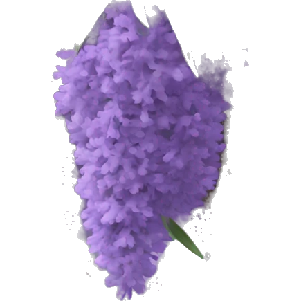 lavendel mit baum emoji