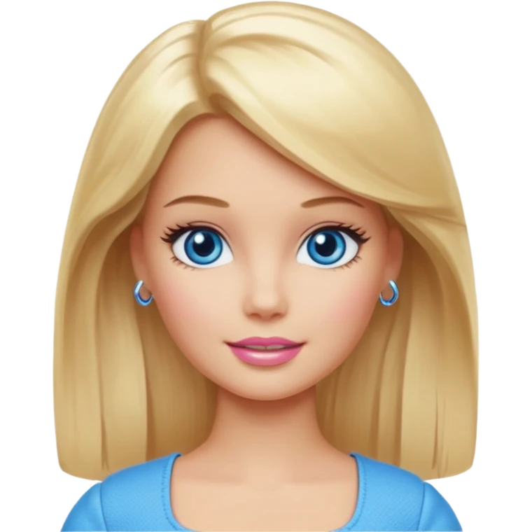 Barbie  emoji