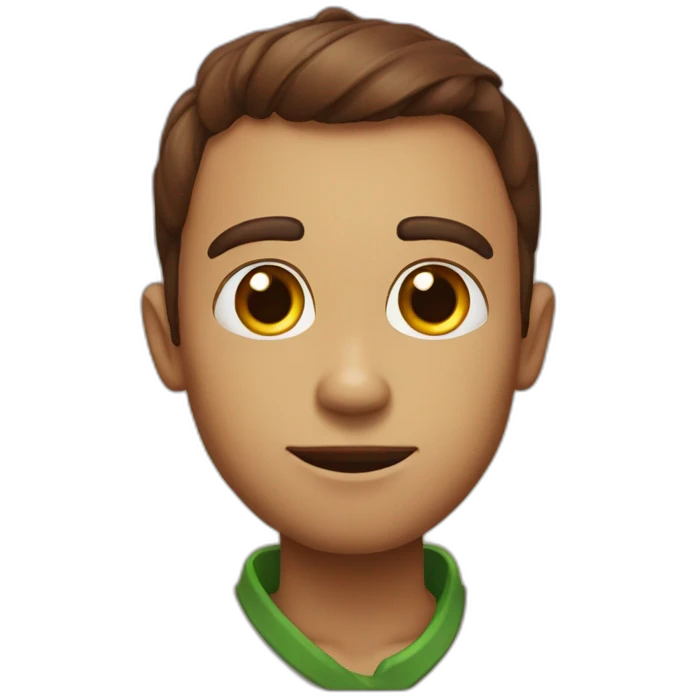 skittle as a human emoji