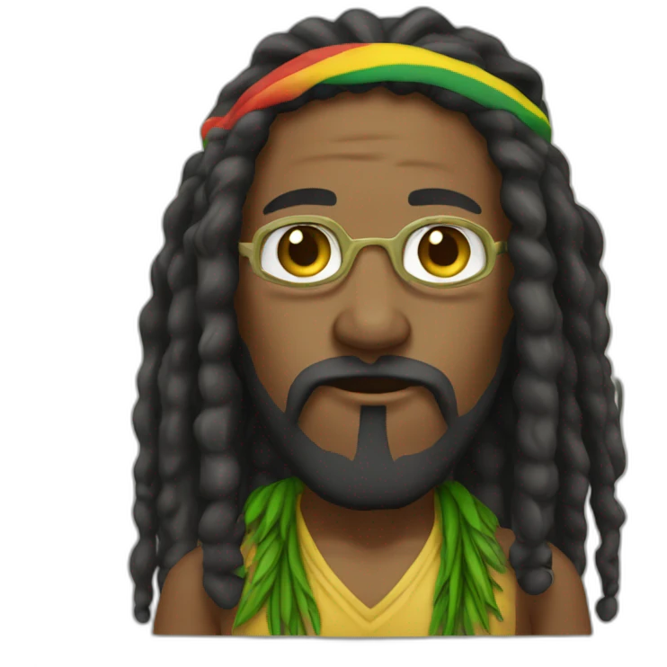 rastaman emoji
