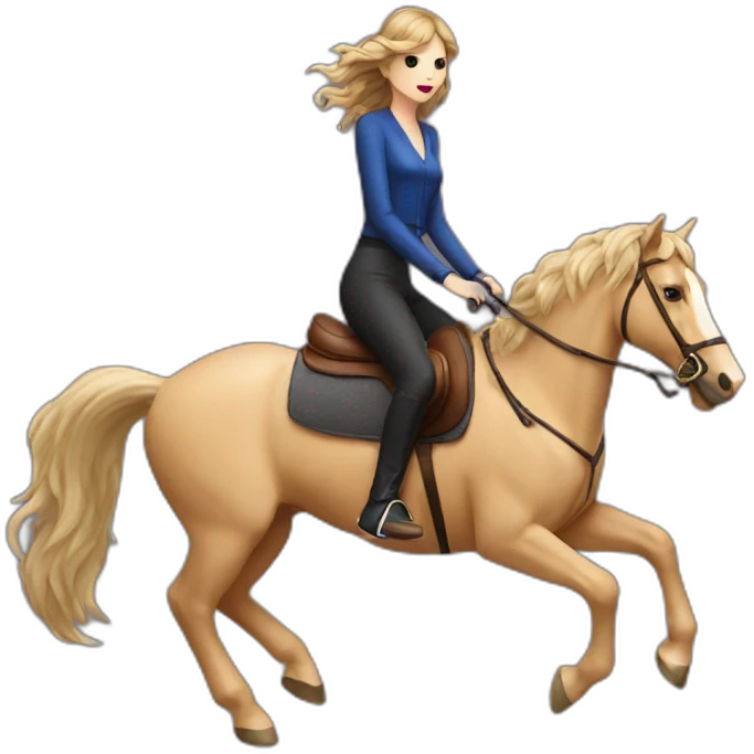 taylor-swift-riding-bbc emoji