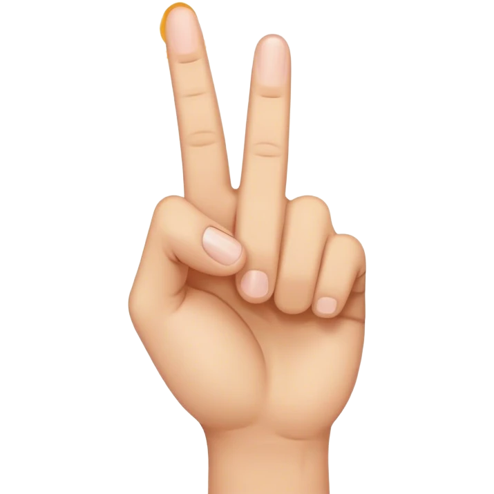 Doigt d’honneur  emoji