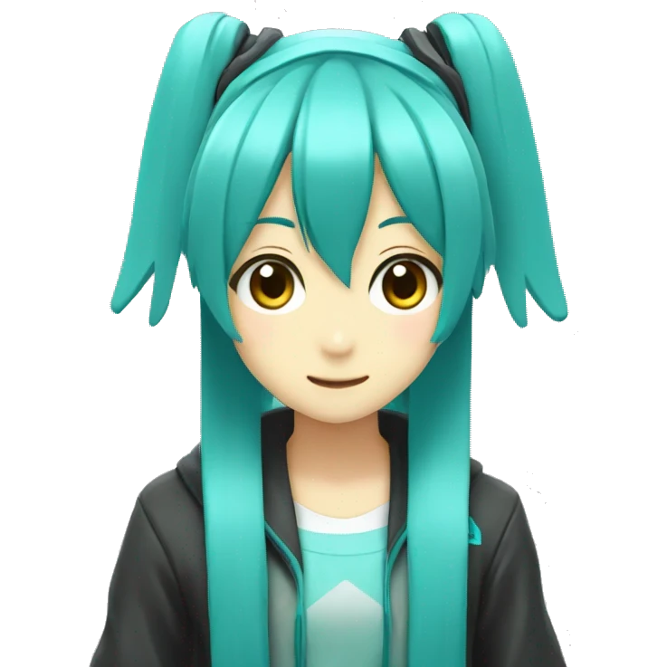hatsune miku emoji
