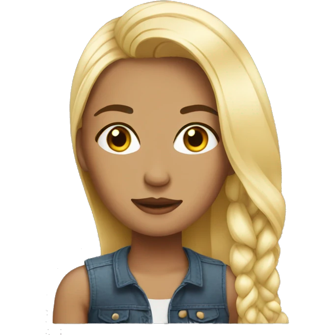 model emoji