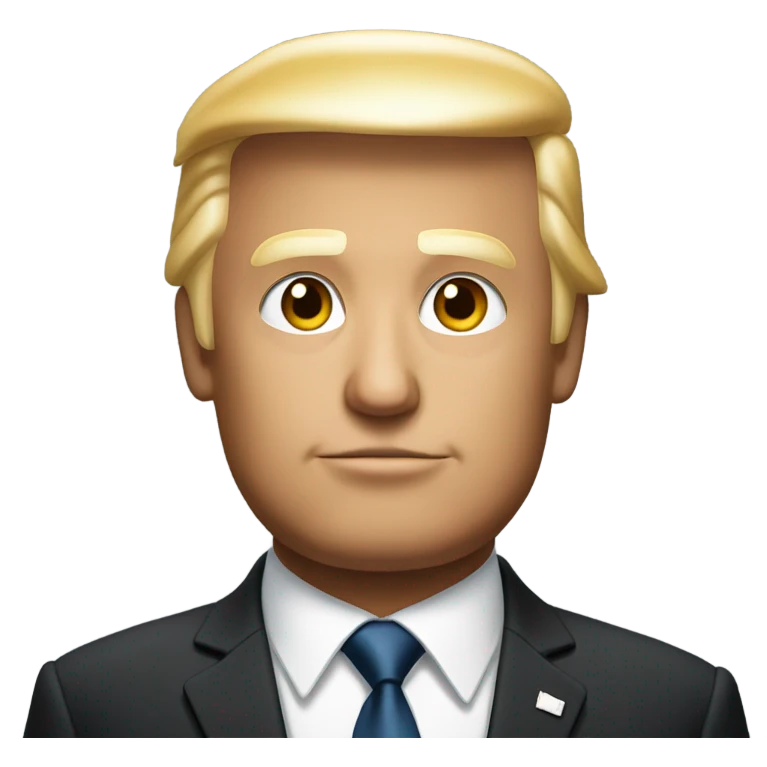 Donald Trump emoji