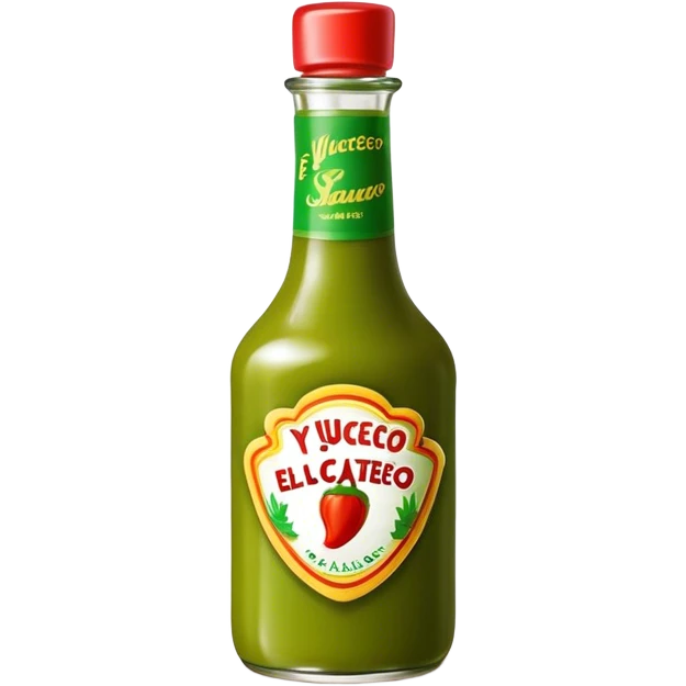 El Yucateco – Green Habanero Sauce emoji