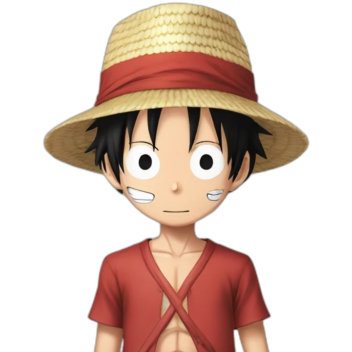 monkey d luffy vs akaino emoji