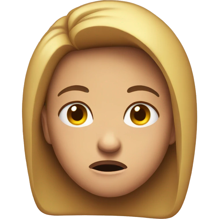 Irritated face emoji emoji