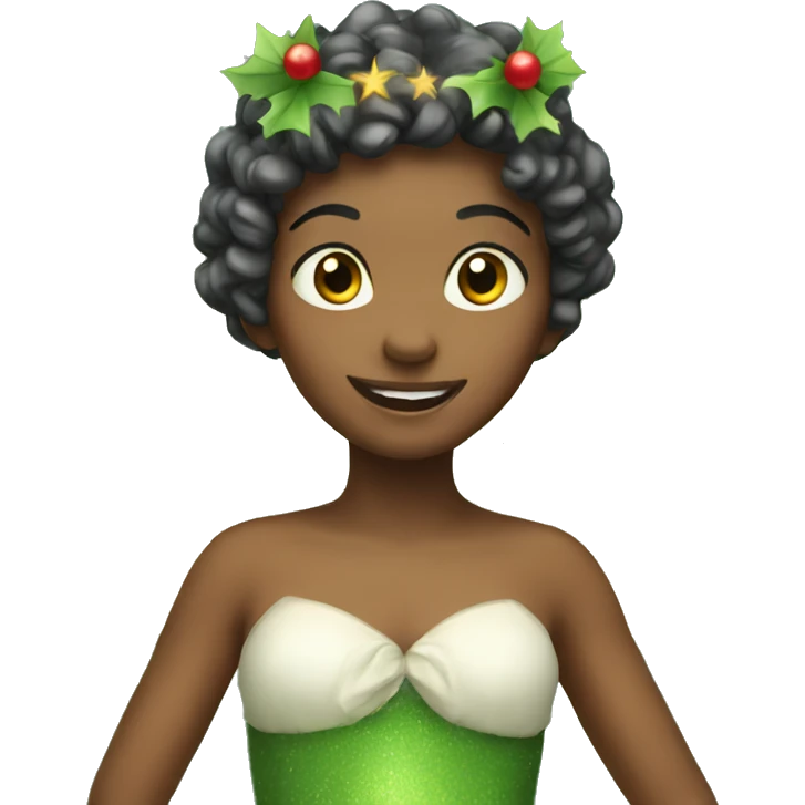 christmas fairy emoji