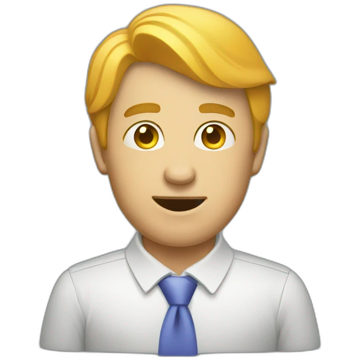 stock market emoji