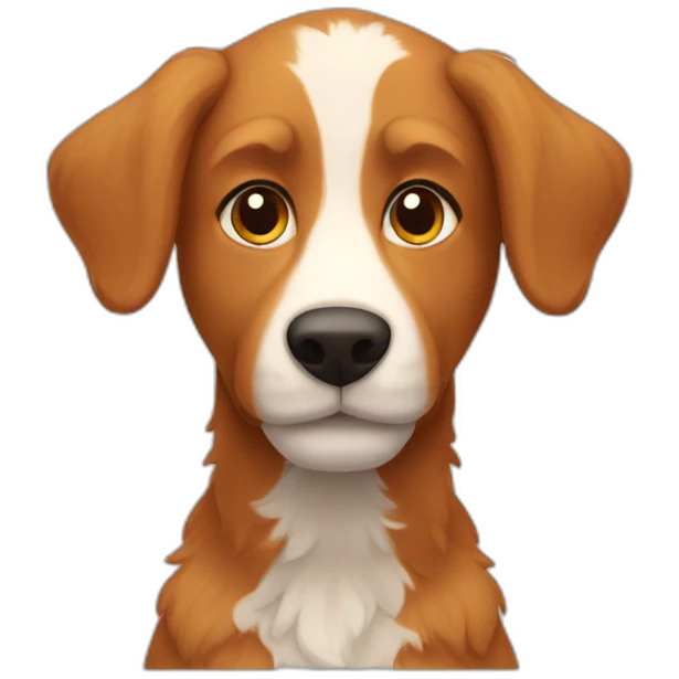 ginger shepherd emoji
