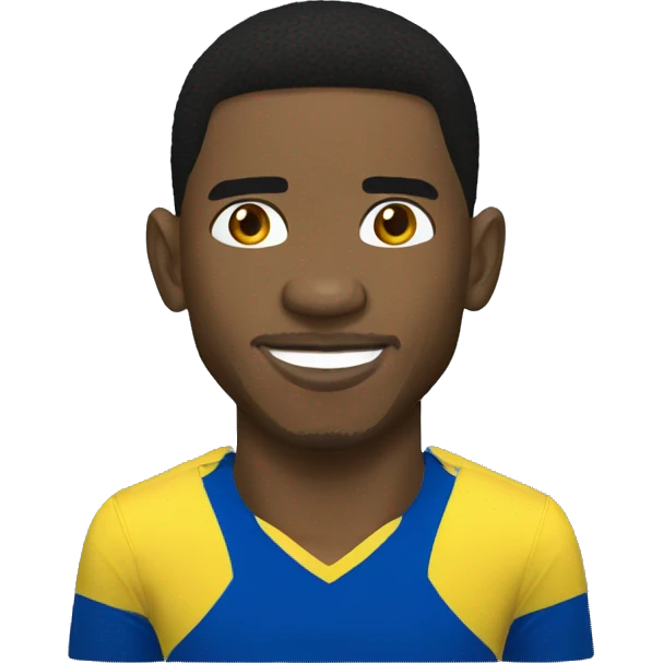 Samuel Eto'o emoji