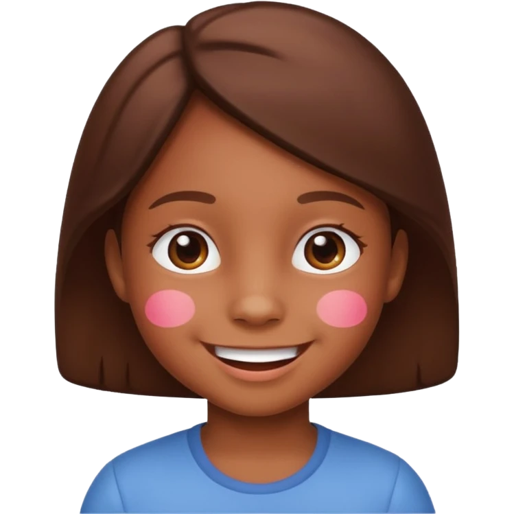 Child looks like 🐒 emoji