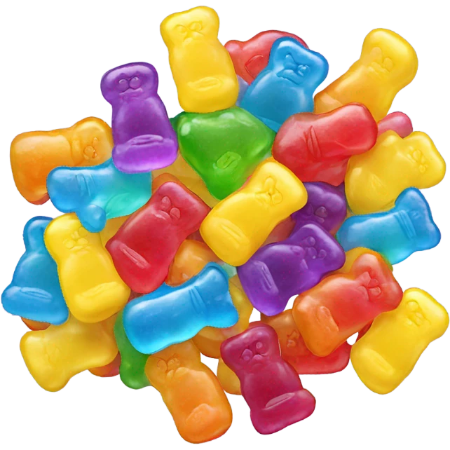 Bag of Jelly babies emoji