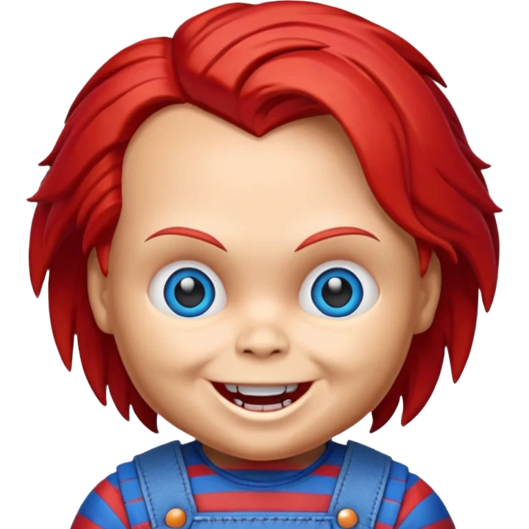 Un emojin de chuky emoji