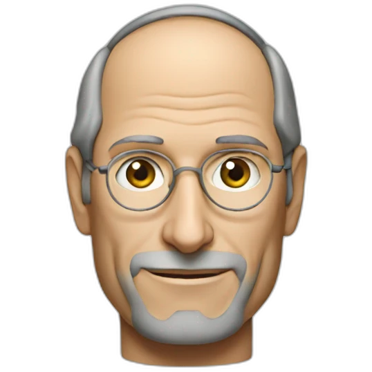 Steve Jobs emoji