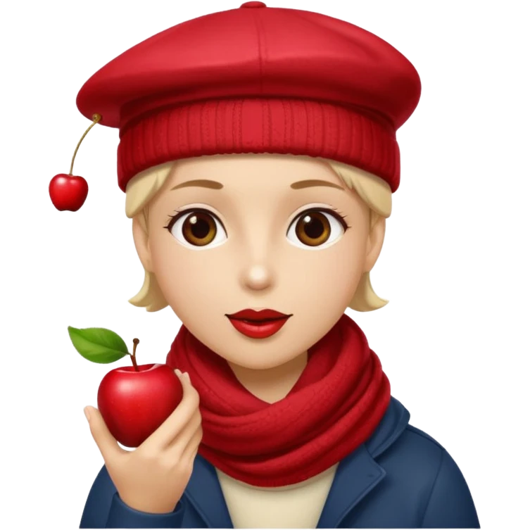 Ami burro le duele la cabeza 👨‍⚕ 🧢🍒🧣🍋🍒🍎 emoji