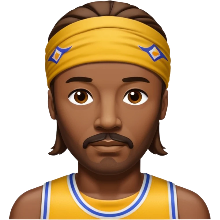 Wilt Chamberlain wear headband emoji