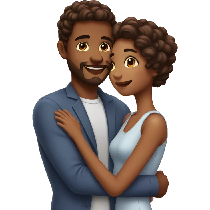 Sweet love emoji