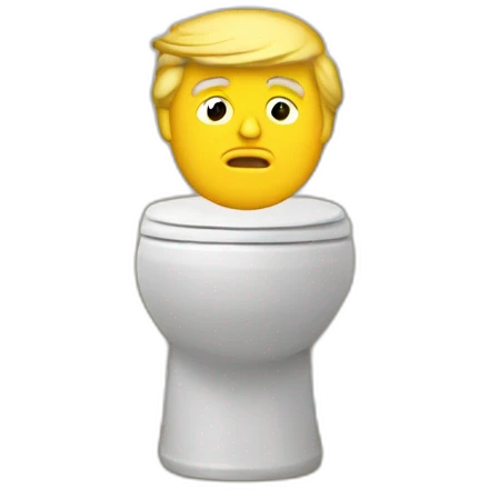 trump-baño-de-oro emoji