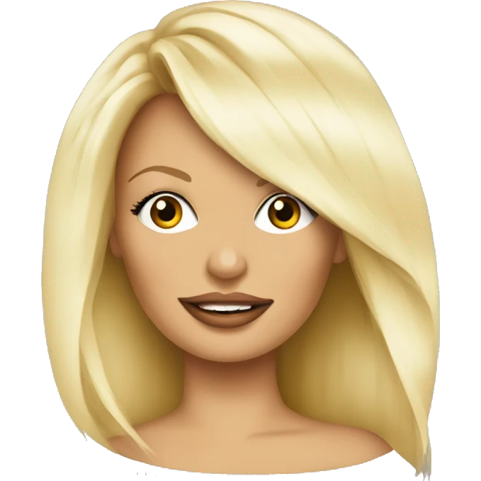 Pamela Anderson emoji