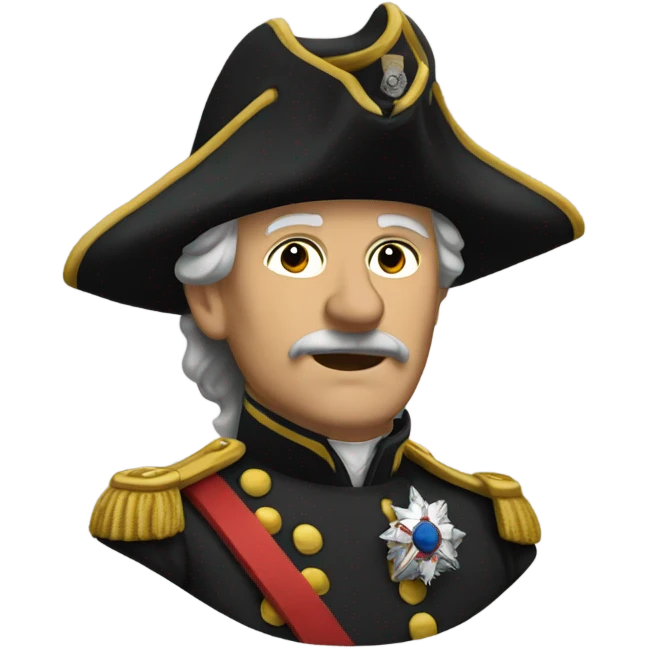 General Wolfe  emoji