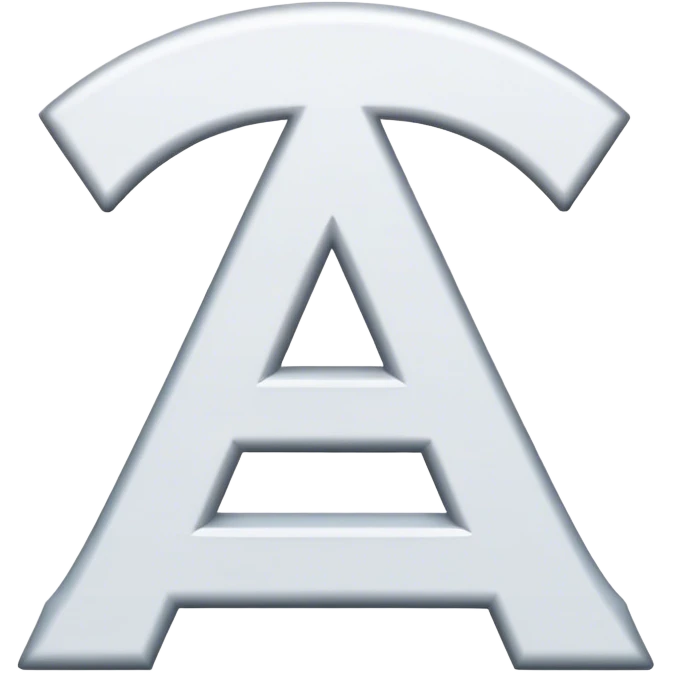 Create a 'translate' emoji that contains the letter A and a japanese symbol. emoji
