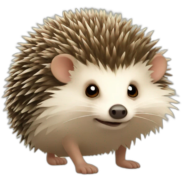 Hedgehog emoji
