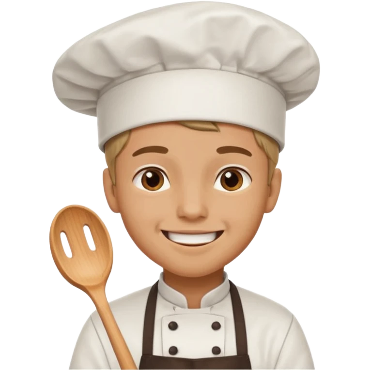 fuckboy chef biting his lip  emoji