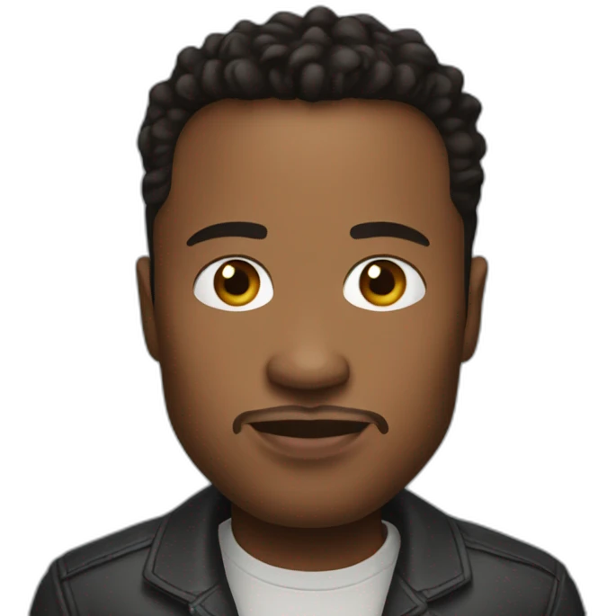 African American Elon musk emoji