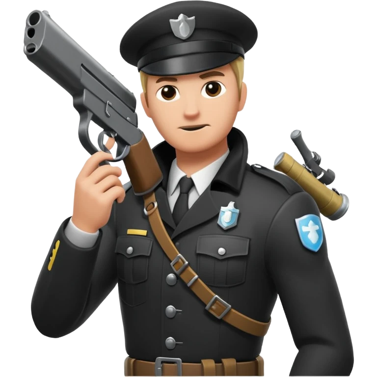 Crea un immagine con un uomo che fa il pollice alto stile fortnite  emoji