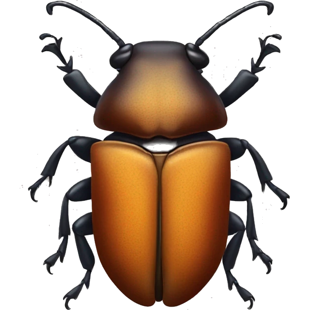 Beetle emoji