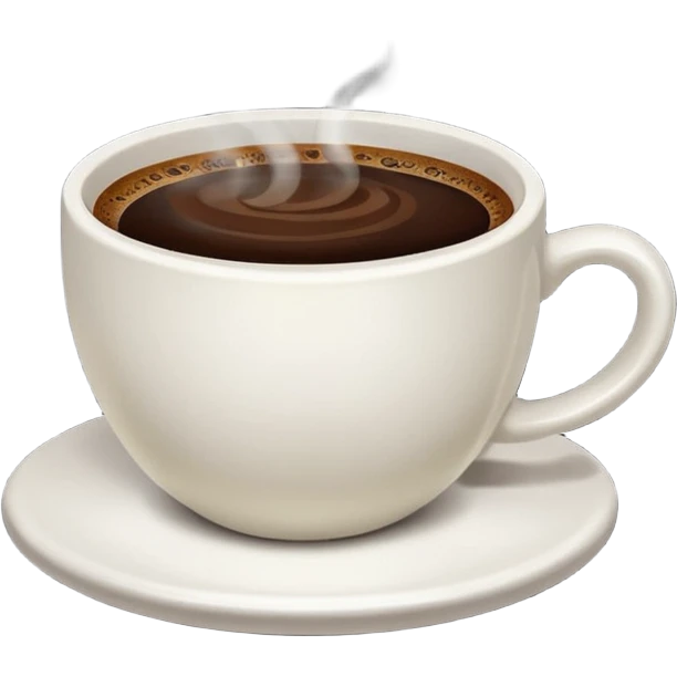 Coffee emoji