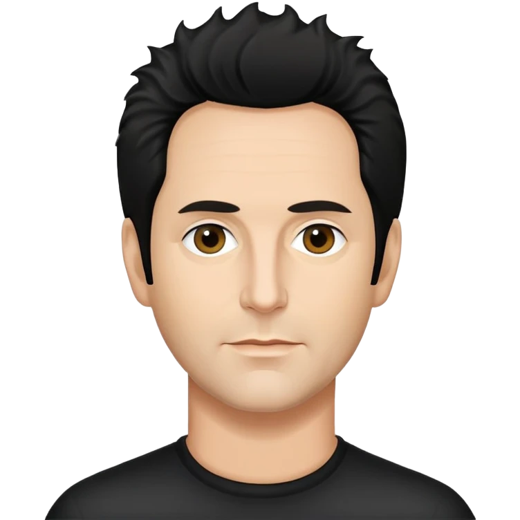 lindsey buckingham black hair emoji