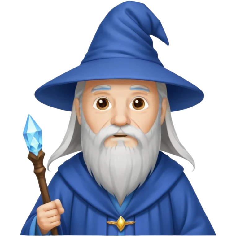 wizard old man  emoji