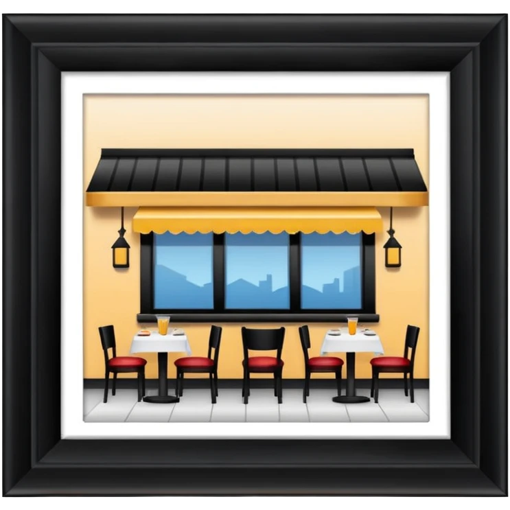 restaurante emoji
