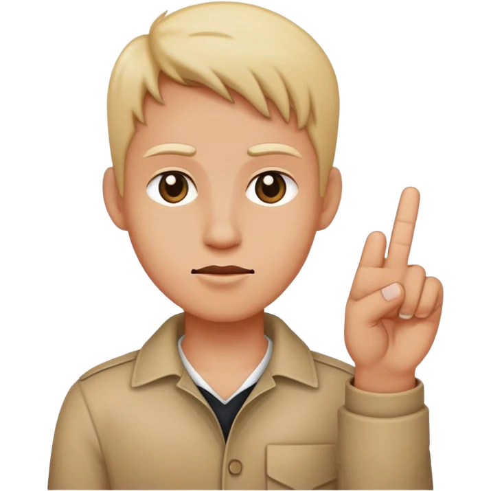 Person with middle finger  emoji