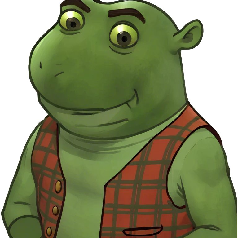 Shrek ￼ emoji