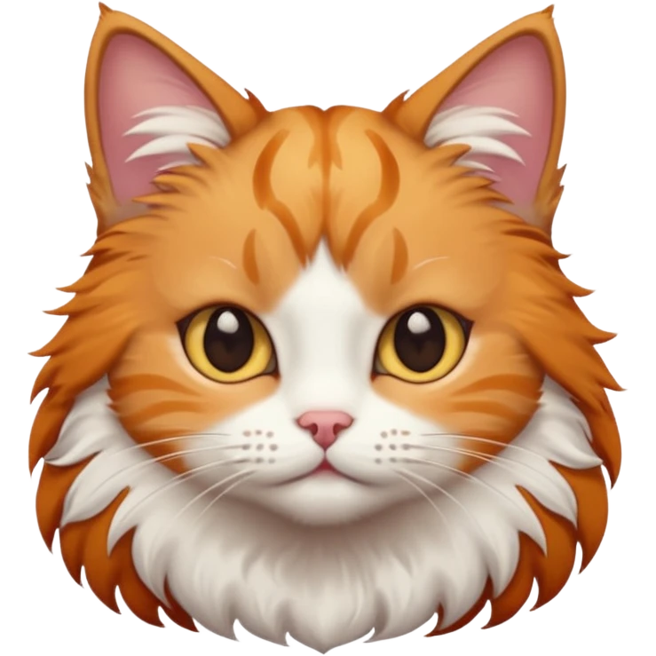 گربه با چشم های ستاره ای emoji