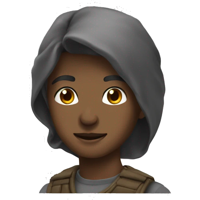 رجل أطحل emoji