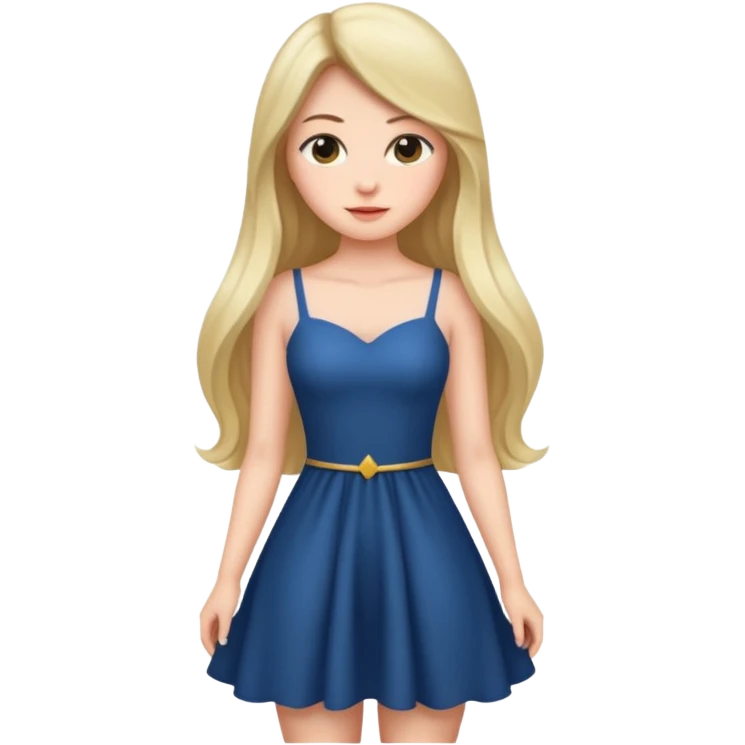 naked girl with a tremendous butt emoji