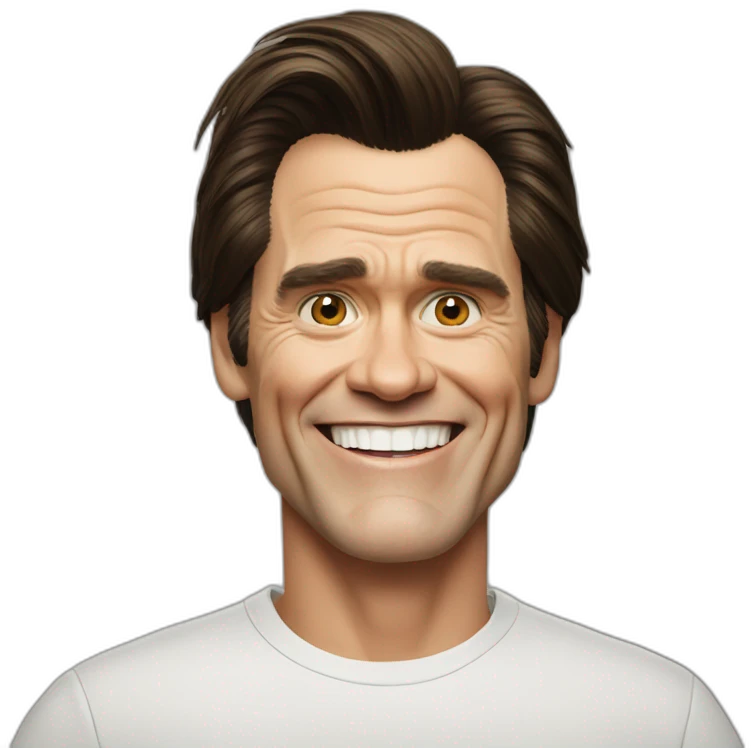 Jim Carrey emoji