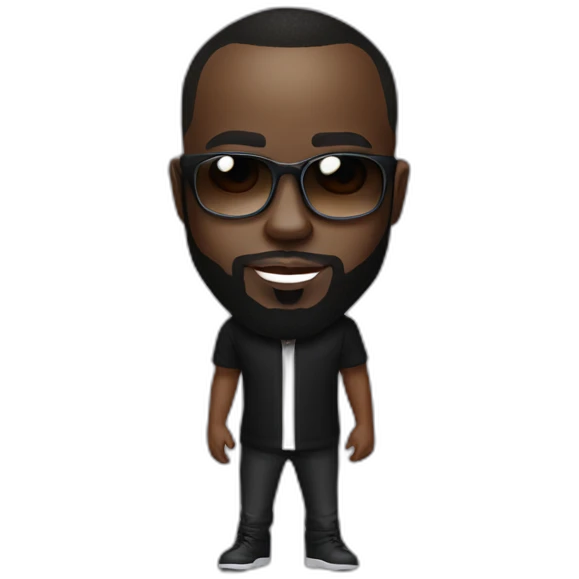 Maître gims canne emoji