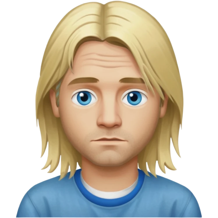 Kurt cobain emoji