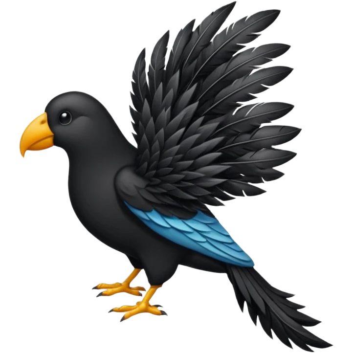Haz un emoji de un ave condor emoji