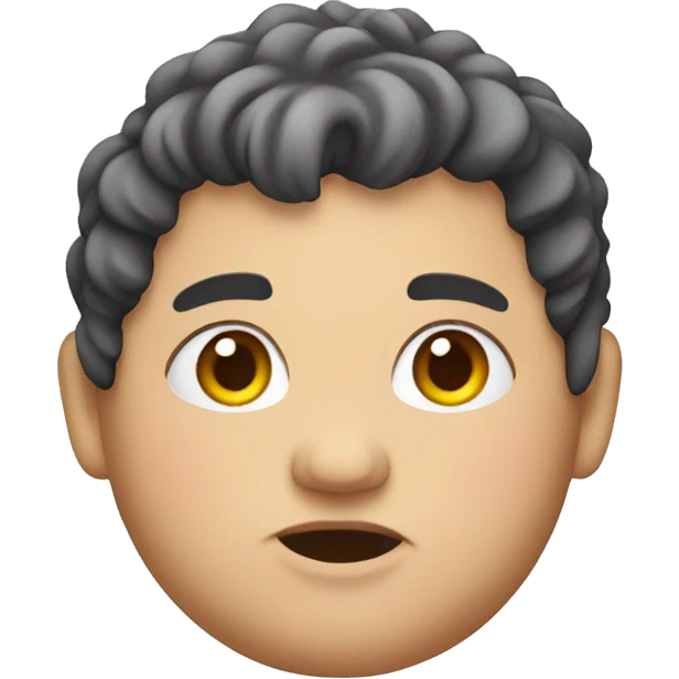 chubby emoji